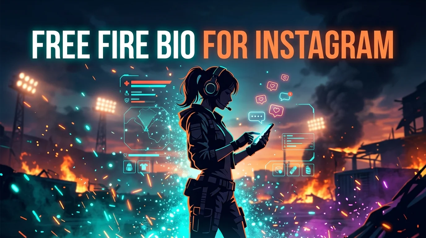 Free Fire Bio for Instagram