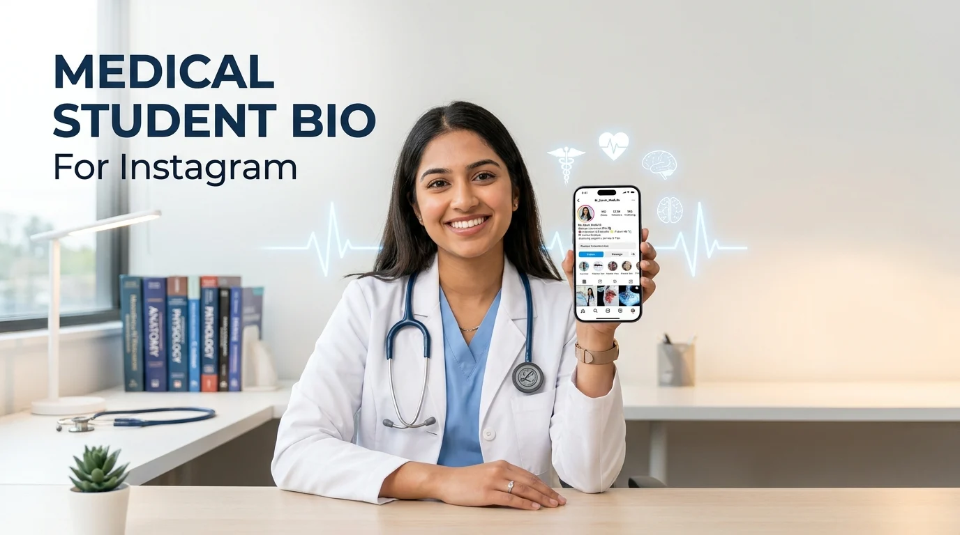 Medical Student Bio for Instagram