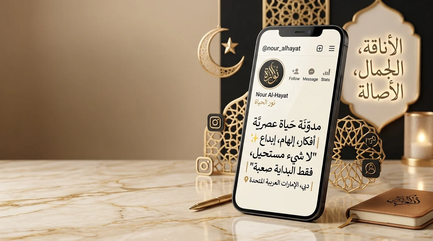 Arabic Bio for Instagram