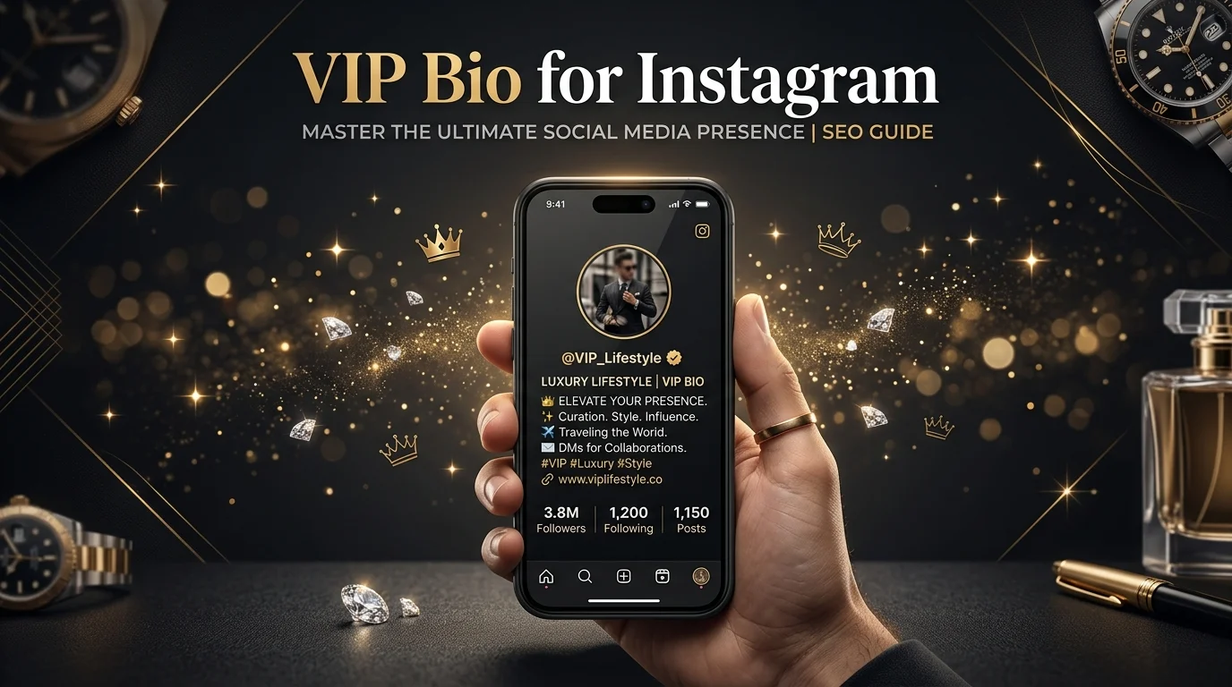 VIP Bio for Instagram