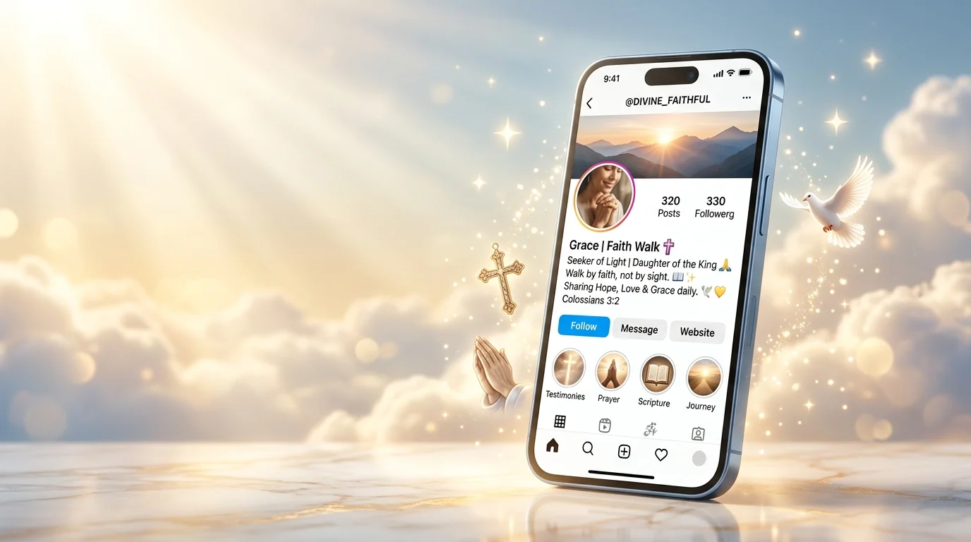 God Bio for Instagram