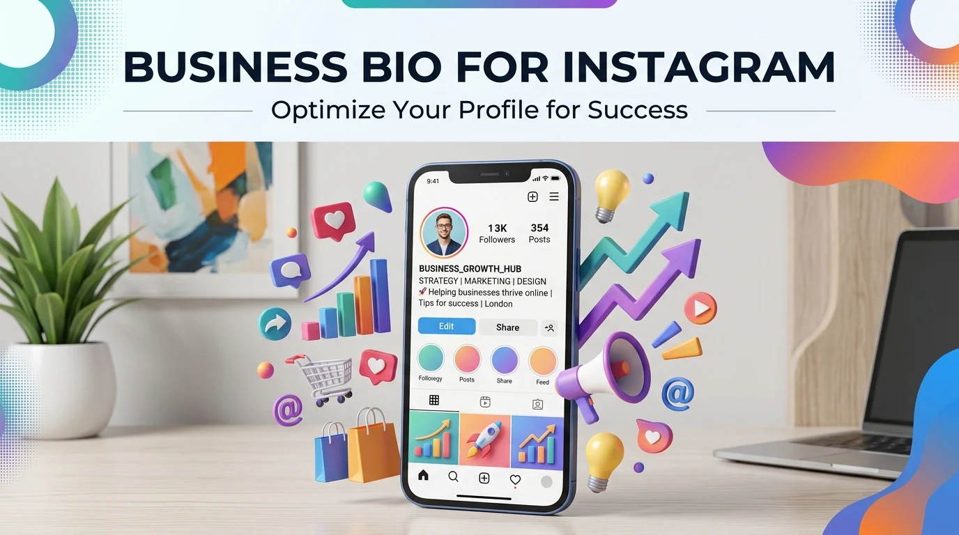 Business Bio for Instagram