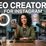 Video Creator Bio for Instagram