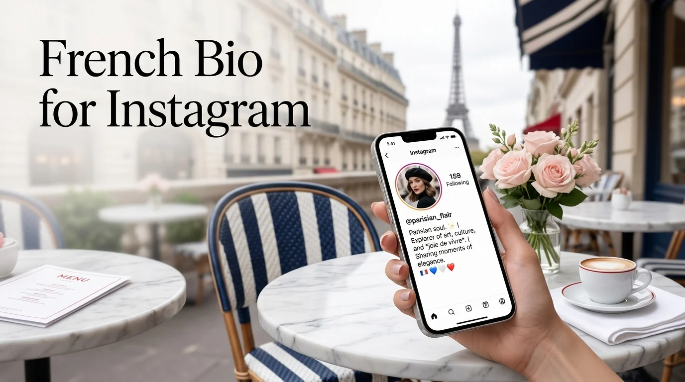 French Bio for Instagram