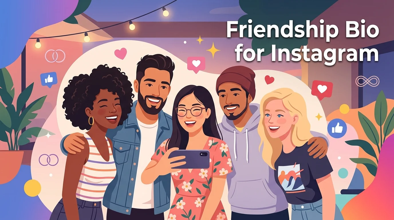 Friendship Bio for Instagram