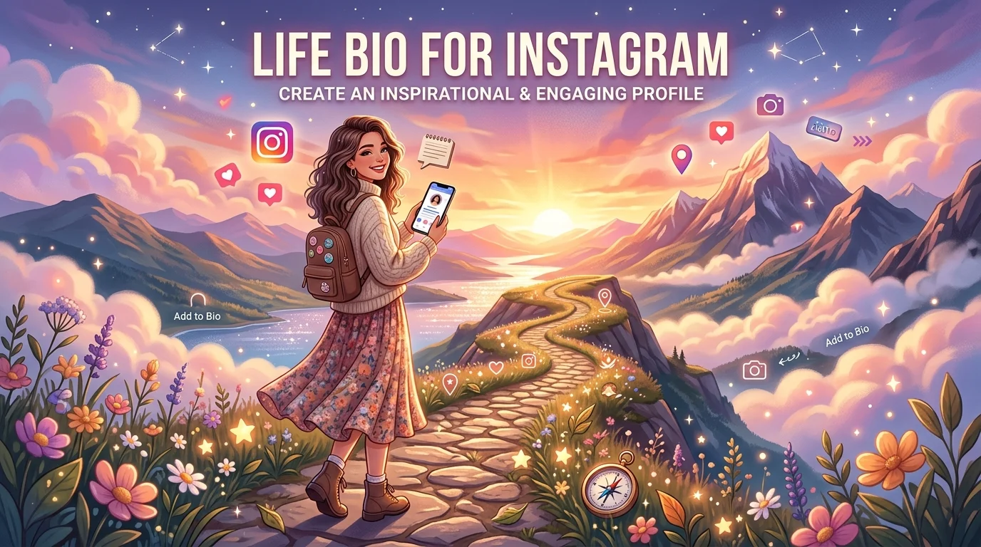Life Bio for Instagram