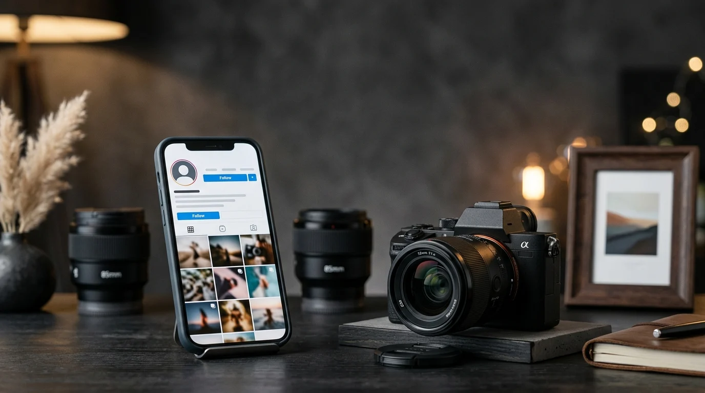Photography Bio for Instagram