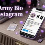 BTS Army Bio for Instagram
