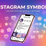 Instagram Symbols