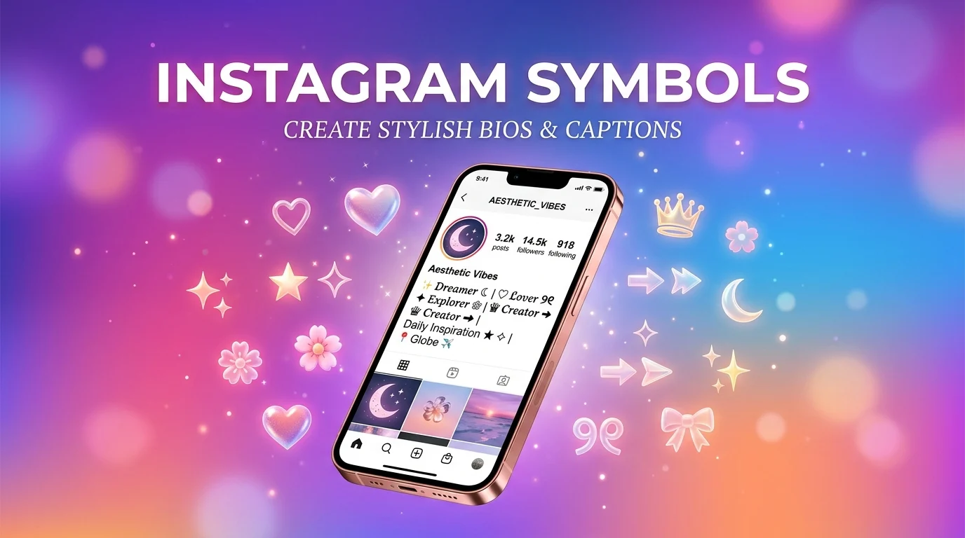 Instagram Symbols