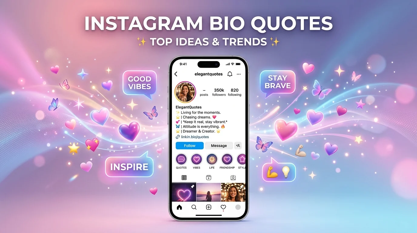 Instagram Bio Quotes