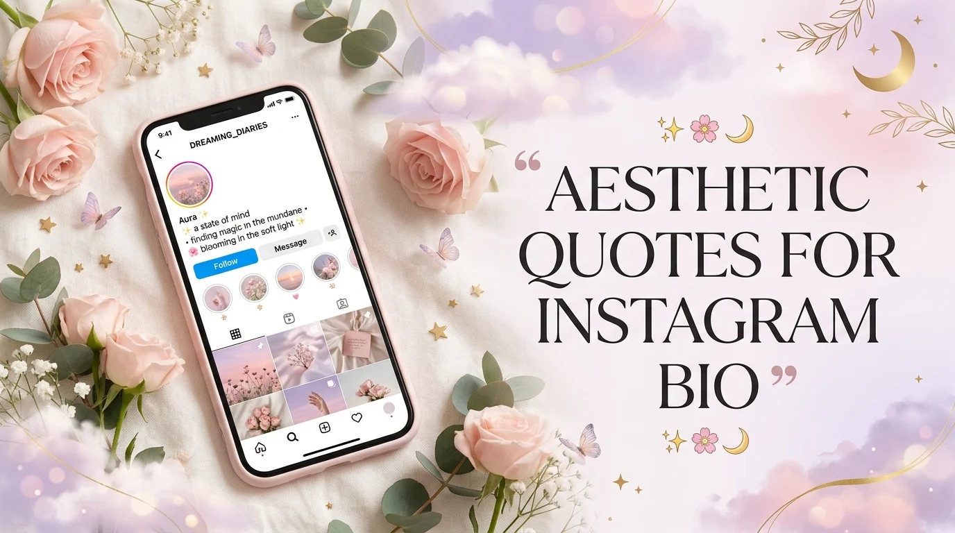 Aesthetic Quotes for Instagram Bio