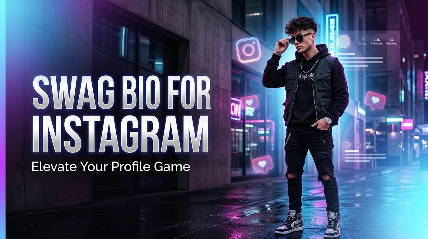 Swag Bio for Instagram